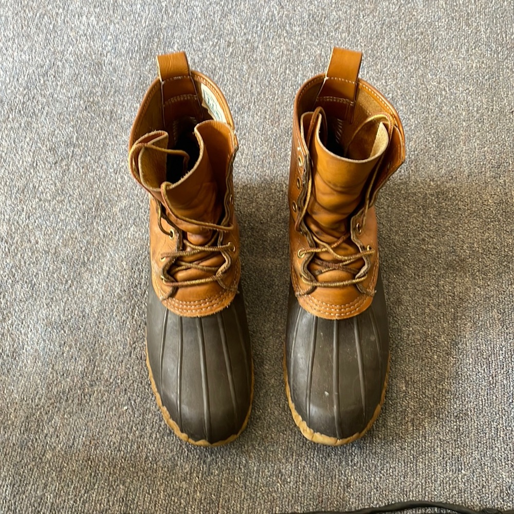 L.L Bean Duck Boot Vintage